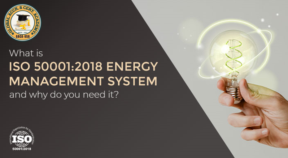 ISO 50001:2018 Energy Management Systems (EnMS)