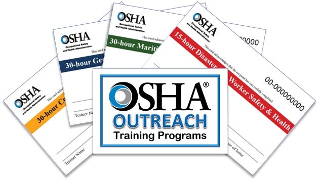 30 and 40 HOURS OSHA STANDARDS TRAINING