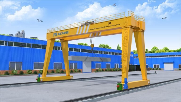 Gantry Crane Operations Safety