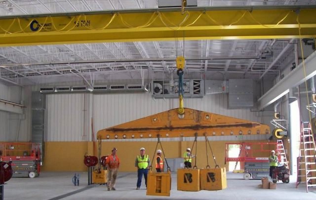 Over Head Crane Safety Operations