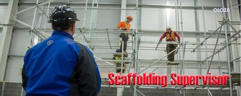 Scaffolding Supervisor Training